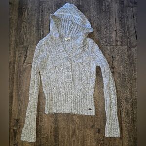 Cable knit Roxy sweater